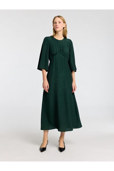 Selected Femme Maxikleid 3/4-Arm