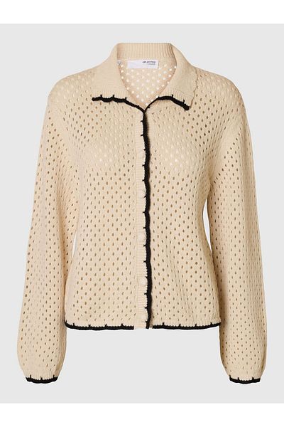Selected Femme Strickjacke Langärmeliger