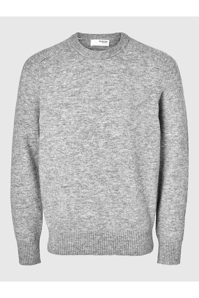 Selected Homme Strickpullover Langärmeliger