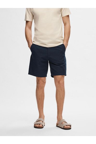 Selected Homme Shorts Seersucker