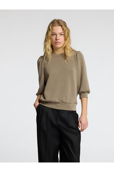 Selected Femme Sweatshirt Puffärmel