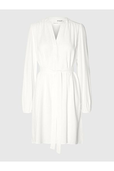Selected Femme Minikleid Langarm