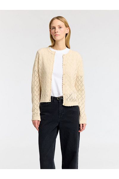 Selected Femme Strickjacke Structured Fit