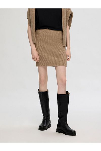 Selected Femme Minirock Strick