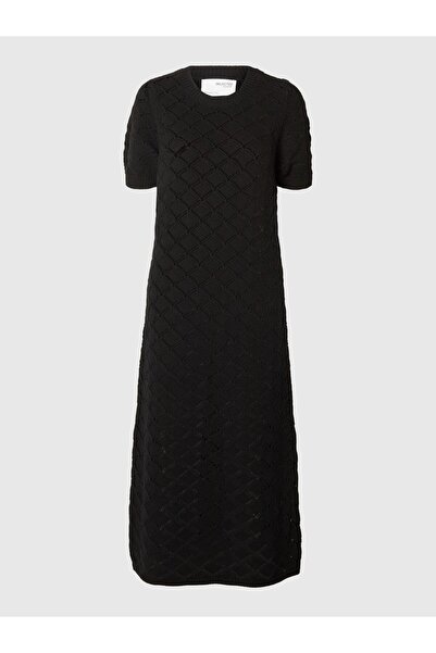 Selected Femme Maxikleid Strick