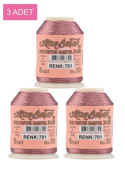 Royaleks 3 Pieces of Gold Spike and Lace Rope 20 g - Royaleks - No: 701