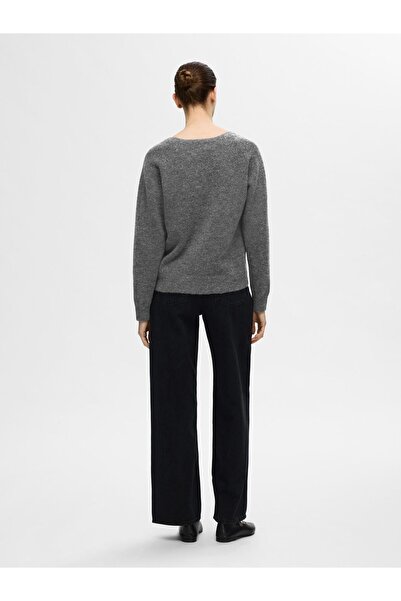 Selected Femme Strickpullover V-Ausschnitt