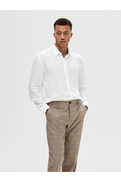 Selected Homme Hemd 100% Leinen