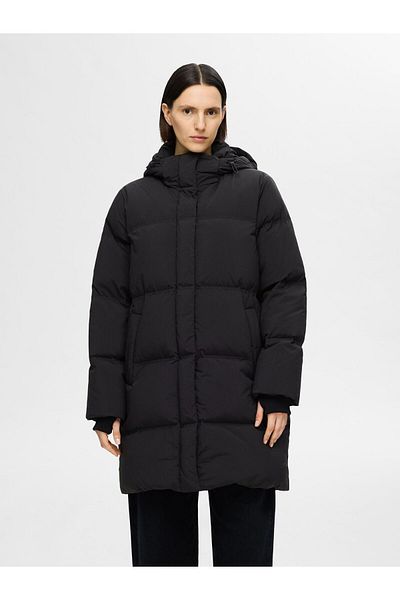 Selected Femme Puffermantel Lange