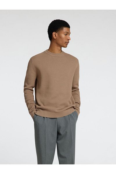 Selected Homme Pullover mit Rundhalsausschnitt