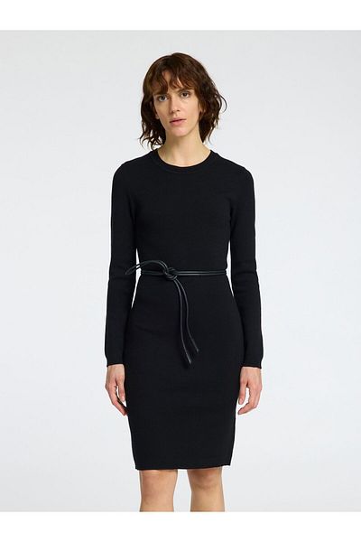 Selected Femme Strickkleid Midi