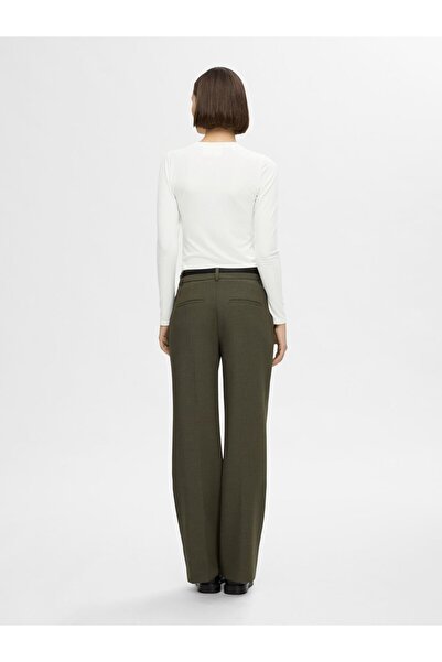 Selected Femme Langarmshirt Basic