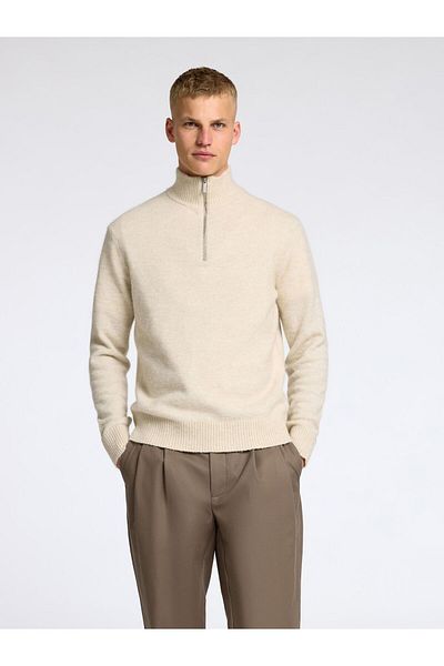 Selected Homme Half-zip Pullover Langarm