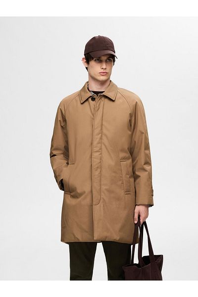 Selected Homme Wattierte Jacke Klassischer