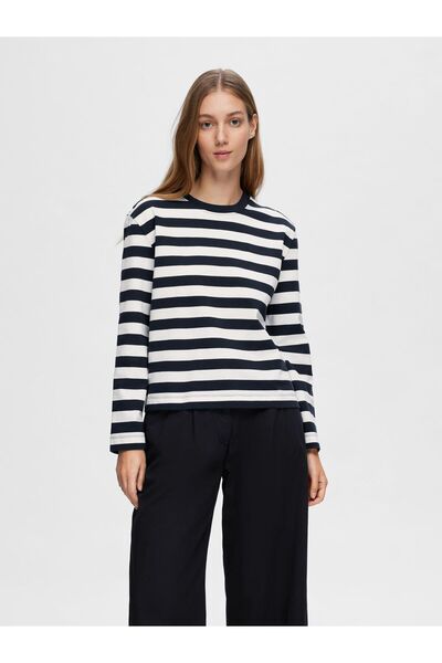 Selected Femme Longsleeve Gestreiftes