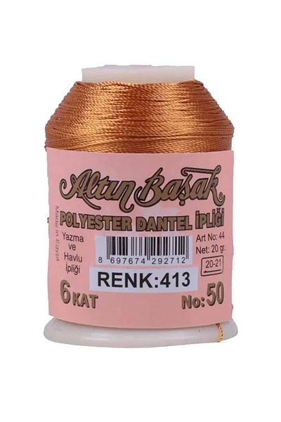 Royaleks Altınbaşak Needlework and Lace Thread 20 Gr - Royaleks - No: 413
