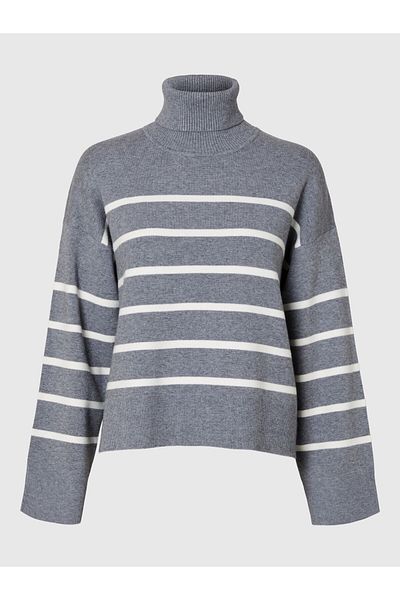 Selected Femme Rollkragenpullover Strick