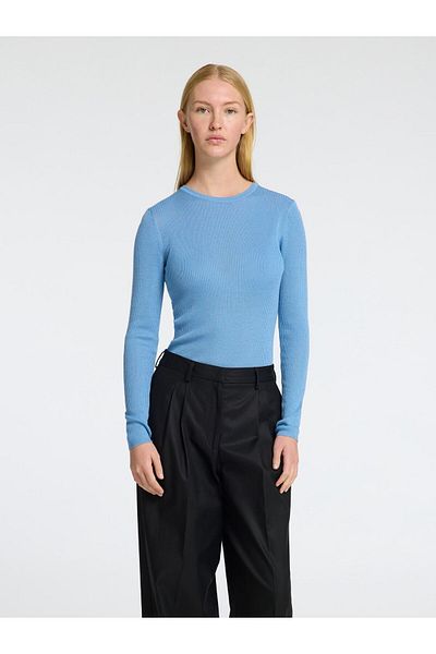 Selected Femme Strickoberteil Langarm