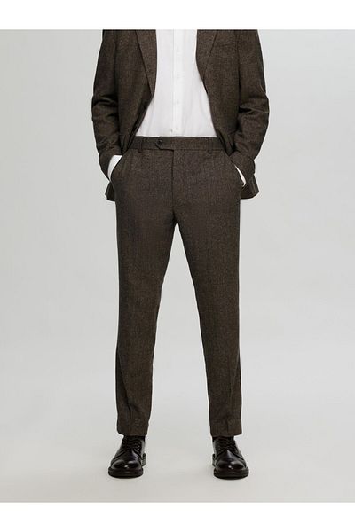 Selected Homme Anzughose Karierte