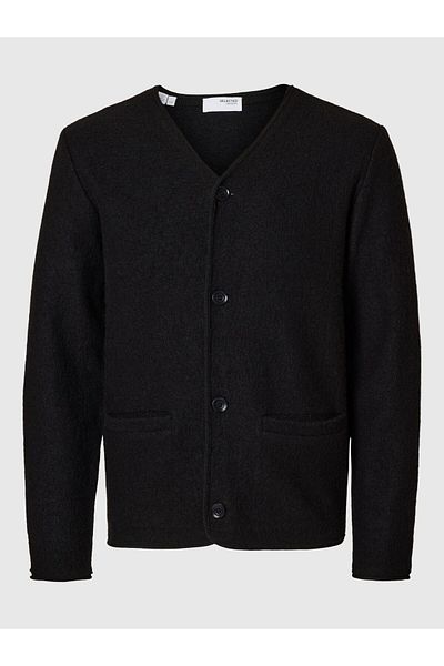 Selected Homme Strickjacke Woll