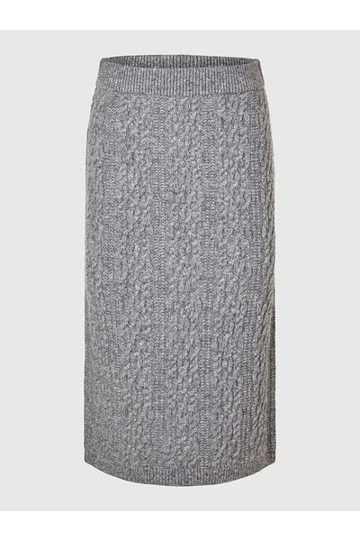 Selected Femme Midirock Zopfstrick