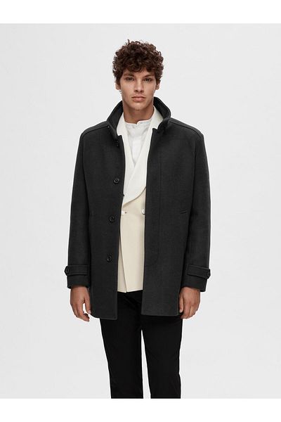 Selected Homme Mantel High Neck