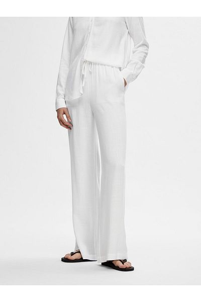 Selected Femme Hose High Waist
