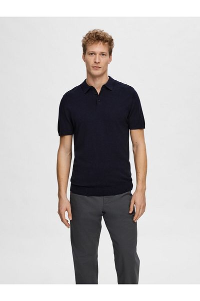 Selected Homme Polo shirt Gestricktes