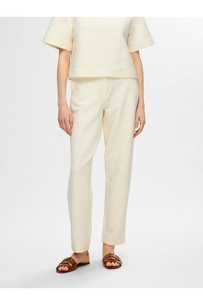 Selected Femme Hose Straight Fit