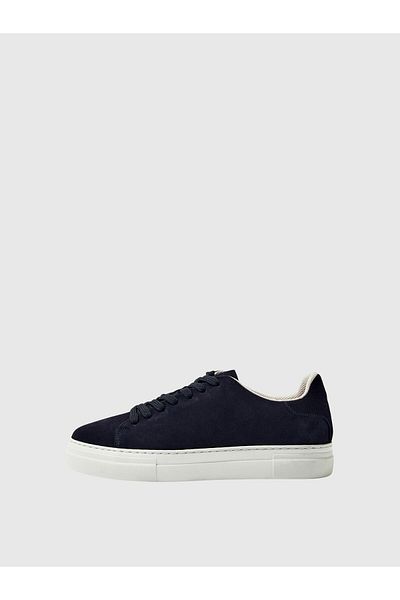 Selected Homme Sneakers Chunky Wildleder