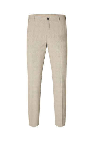 Selected Homme Anzughose Slim Fit Karo