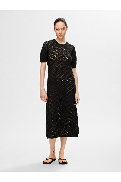 Selected Femme Maxikleid Strick