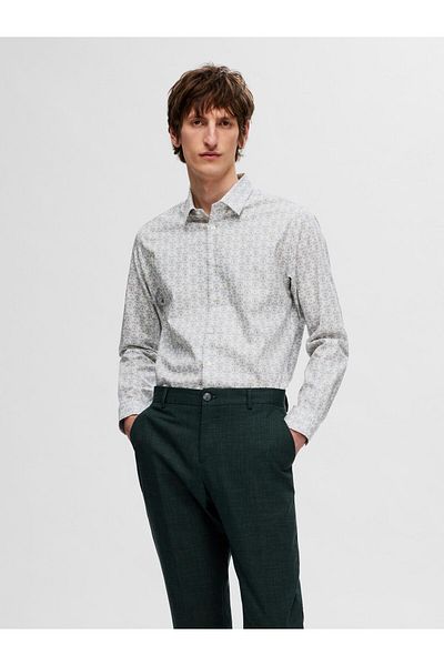 Selected Homme Hemd Slim Fit Print