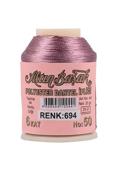 Royaleks Altınbaşak Needlework and Lace Thread 20 Gr - Royaleks - No: 694