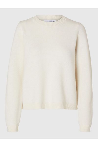 Selected Femme Pullover 100% Woll