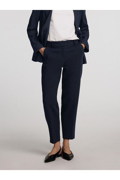 Selected Femme Tapered Hose Cropped