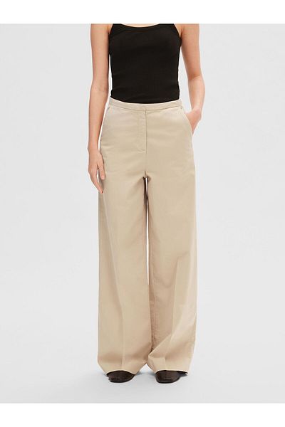 Selected Femme Hose Extra Wide Fit