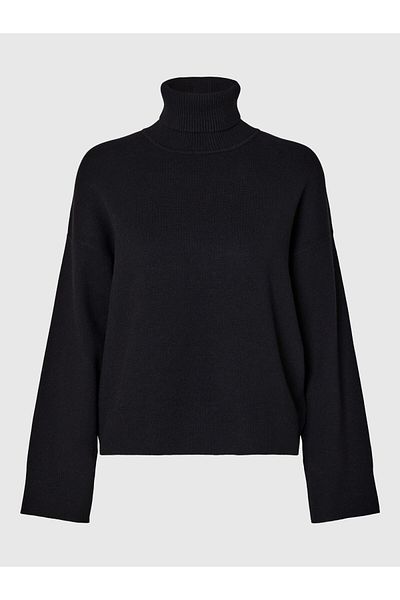 Selected Femme Rollkragenpullover Strick