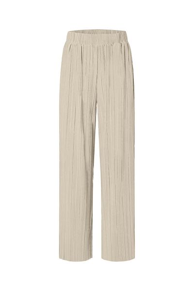 Selected Femme Hose High Waist Plissee