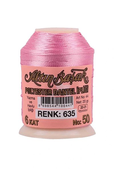 Royaleks Altınbaşak Needlework and Lace Thread 20 Gr - Royaleks - No: 635