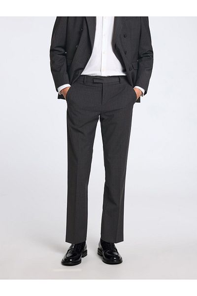 Selected Homme Anzughose Nadelstreifen