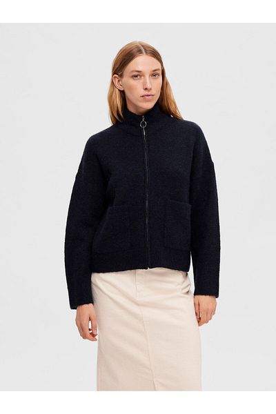 Selected Femme Strickjacke Wollgemisch