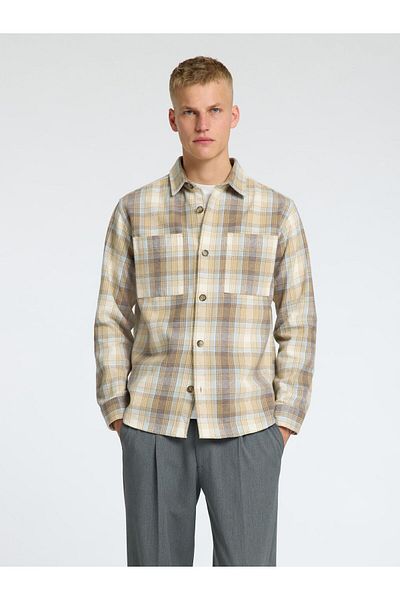 Selected Homme Overshirt Kariertes