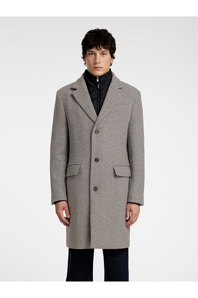 Selected Homme 2-in-1 Mantel Einreihiger