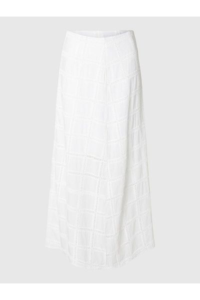 Selected Femme Maxirock Baumwoll