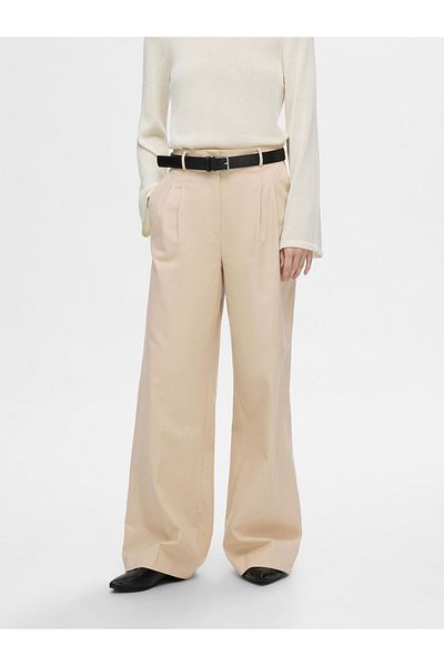 Selected Femme Hose Extra Wide Fit