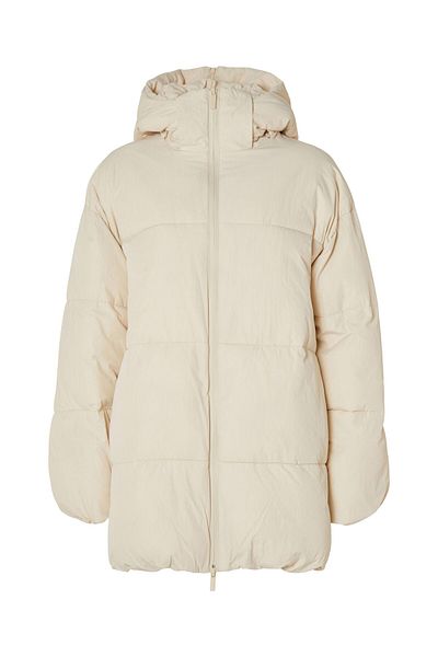Selected Femme Wattierte Jacke Anpassbare