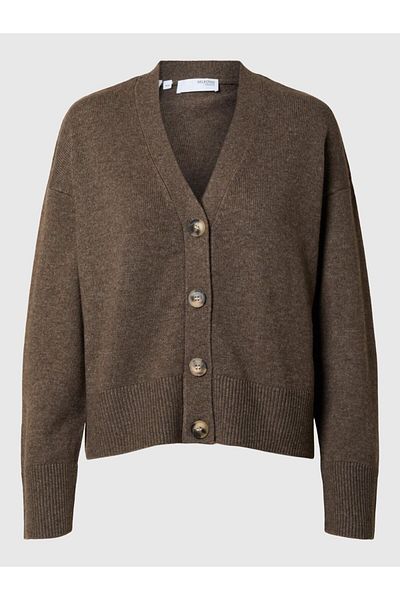 Selected Femme Strickjacke Wollgemisch