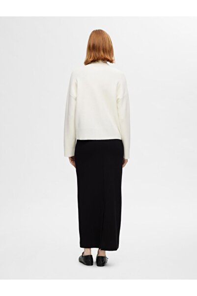Selected Femme Rollkragenpullover Strick