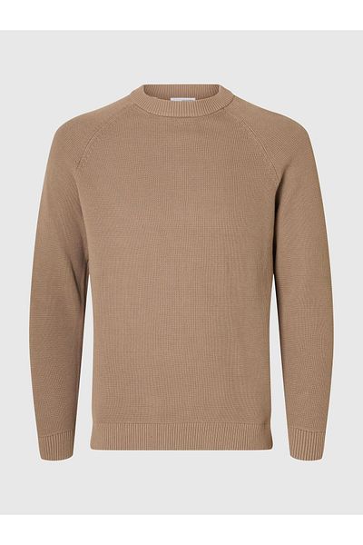 Selected Homme Pullover mit Rundhalsausschnitt 100% Baumwoll